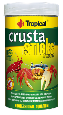 TROPICAL CRUSTA STICKS 250ml Pałeczki Dla Skorupiaków z Algami Morskimi i Spiruliną