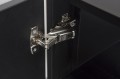 Aquael Szafka Pod Akwarium GLOSSY CUBE 50x50x90cm Czarna