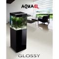 Aquael Szafka Pod Akwarium GLOSSY CUBE 50x50x90cm Czarna