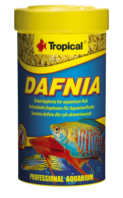 TROPICAL DAFNIA 100ml - Suszone Rozwielitki Dla Ryb