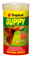 TROPICAL GUPPY 100ml - Pokarm W Płatkach Dla Gupików