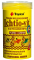 TROPICAL ICHTIO-VIT 100ml - Pokarm W Płatkach Dla Ryb