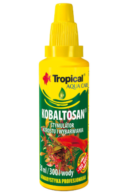 TROPICAL KOBALTOSAN 30ml NA WZROST I BARWĘ RYB