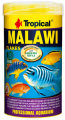 TROPICAL MALAWI 1000ml - Pokarm Płatki Dla Pielęgnic