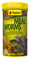 TROPICAL MEAL WORMS 250ml - Suszone Larwy Mącznika Młynarka Dla Gadów i Dużych Ryb Ozdobnych