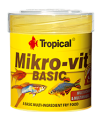 TROPICAL MIKRO-VIT BASIC 50ml - Pokarm Dla Narybku