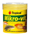 TROPICAL MIKRO-VIT SPIRULINA 50ml - Pokarm Dla Narybku