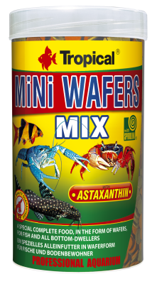 TROPICAL MINI WAFERS MIX 250ml Pokarm Dla Ryb Dennych i Skorupiaków