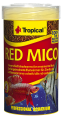 TROPICAL RED MICO 100ml - Liofilizowane Larwy Ochotki Dla Ryb