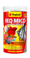 TROPICAL RED MICO COLOUR STICKS 100ml Wysokobiałkowy, Superwybarwiający Pokarm Z Astaksantyną I Ekstraktem z Czerwonej Papryki Dla Ryb