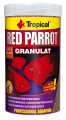 TROPICAL RED PARROT GRANULAT 1000ml Pokarm Dla Pielęgnic Papuzich
