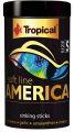 TROPICAL SOFT LINE AMERICA SIZE S 250ml Pokarm Dla Ryb