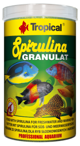 TROPICAL SPIRULINA GRANULAT 250ML/110G 60334