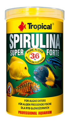 TROPICAL SUPER SPIRULINA FORTE 36% 250ml Pokarm W Płatkach Dla Ryb