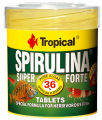 TROPICAL SUPER SPIRULINA FORTE TABLETS 50ml Pokarm W Tabletkach Dla Ryb
