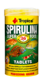 TROPICAL SUPER SPIRULINA FORTE TABLETS 250ml Pokarm W Tabletkach Dla Ryb