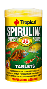 TROPICAL SUPER SPIRULINA FORTE T. 250ML/150G 20754