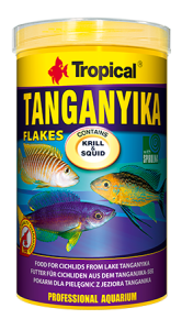 TROPICAL TANGANYIKA FLAKES 1000ML/200G 77216