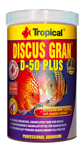 TROPICAL DISCUS GRAN D-50 PLUS 1000ML 61616
