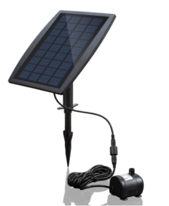 Solarna Pompa Fontannowa Do Oczka Wodnego Fontanna