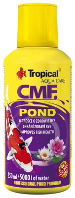 TROPICAL CMF POND 250ml - preparat zwalczający patogeny w ogrodowych oczkach wodnych