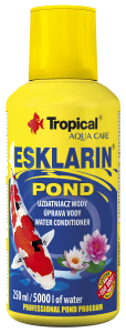 TROPICAL ESKLARIN POND 250ml - preparat do uzdatniania wody w ogrodowych oczkach wodnych