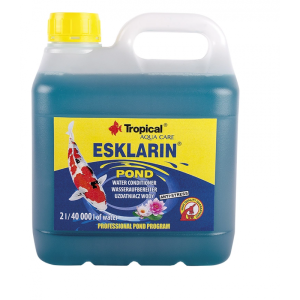 TROPICAL ESKLARIN POND 2l - preparat do uzdatniania wody w ogrodowych oczkach wodnych