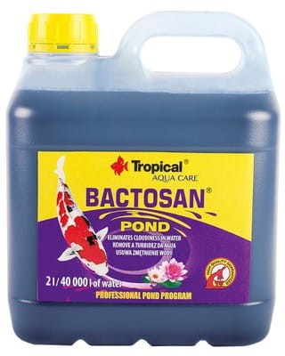 TROPICAL BACTOSAN POND 2l - preparat do klarowania mętnej wody w oczkach wodnych