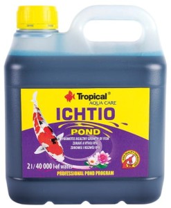 TROPICAL ICHTIO POND 2l - preparat dla prawidłowego rozwoju i zdrowia ryb w oczkach wodnych