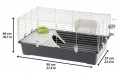 FERPLAST RABBIT 100 Duża Klatka Dla Królika, Świnki, Gryzoni 95cm