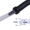 JENECA Kurtyna napowietrzająca gięta 30cm
