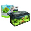 Zestaw Akwariowy 80x35x40cm Prosty Akwarium 112L AQUA SZUT