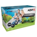 Zestaw Akwariowy 80x35x40cm Prosty Akwarium 112L AQUA SZUT