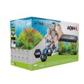 Zestaw Akwariowy 80x35x40cm Prosty Akwarium 112L AQUA SZUT