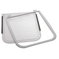 Drzwiczki Wahadłowe Dla Kota/Psa 4WAY BIAŁE FERPLAST SWING 9