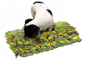 Mata Węchowa Dla Psa Zabawka Edukacyjna 50x30cm