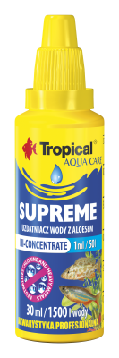 TROPICAL SUPREME 30ml Uzdatniacz Do Wody z Aloesem