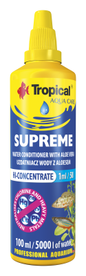TROPICAL SUPREME 100ml Uzdatniacz Do Wody z Aloesem