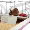 FERPLAST GABBIA 160 Klatka Królika Świnki 162 cm CZERWONA