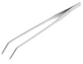 JENECA SZCZYPCE METALOWE ZAGIĘTE DO AKWARIUM PINCETA, PĘSETA 37CM