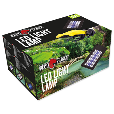 REPTI PLANET Lampa LED Oświetlenie Do Terrarium 6W