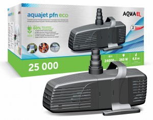 Aquael PFN 25000 ECO 260W Pompa Do Oczka Kaskady