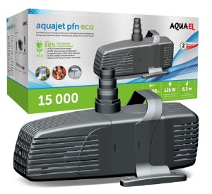 Aquael PFN 15000 ECO 125W Pompa Do Oczka Kaskady