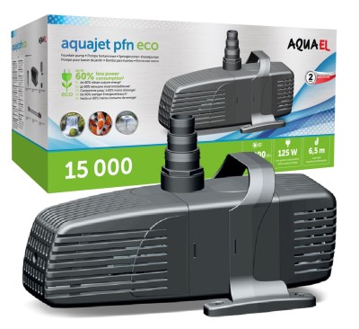 Aquael PFN 15000 ECO 125W Pompa Do Oczka Kaskady