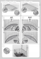 FERPLAST CASITA CZARNA 80 Klatka dla królika+STOJAK 50cm