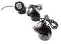 Aqua Nova NPL1-LED3 Oświetlenie LED do oczka 3x1,6W z czujnikiem zmierzchu