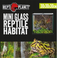 REPTI PLANET Terrarium szklane 30x30x30cm