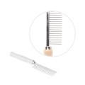 Grzebień Rzadki SOFT z Wygodną Rączką 21cm GS05