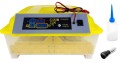Inkubator Automatyczny Do 56 Jaj Klujnik Wylęgarka z Wyjściem na Akumulator + GRATISY
