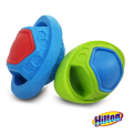HILTON WATER RUGBY 9cm Pływająca Zabawka Dla Psa z Piszczałką